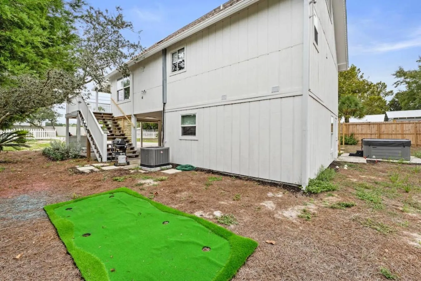 بيت للعطل Hot Tub, Fire Pit, Beach Access, Putting Green بنما سيتي بيتش
